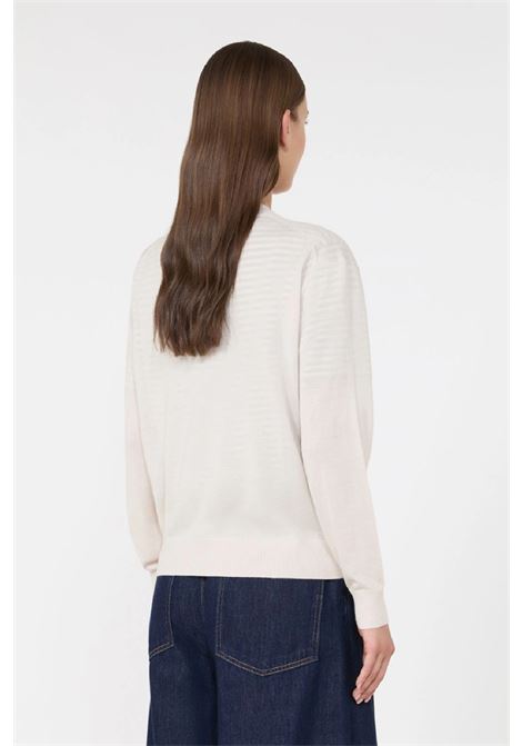 Cardigan a V in lana seta e cachemire MAX MARA WEEKEND | 2625346031600001